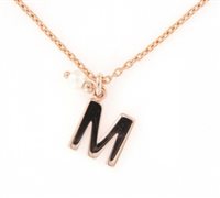 Collana Rue des Mille Donna SCRIVI IL TUO NOME in Argento Perla GR-LETPE M - GR-LETPE M